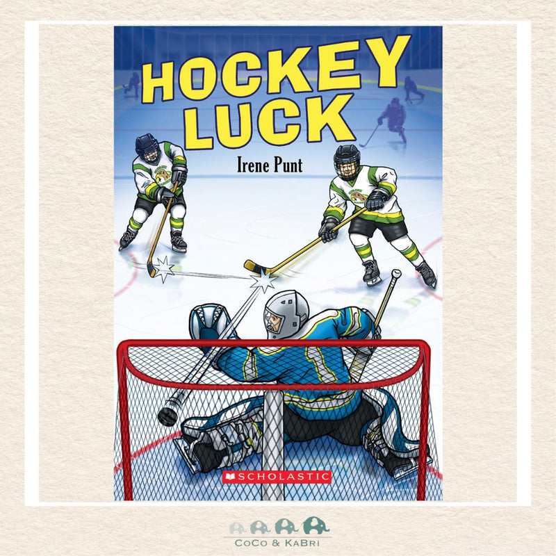 Hockey Luck, CoCo & KaBri Children's Boutique, Brooks Alberta Canada