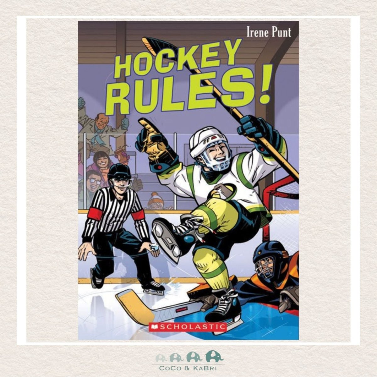 Hockey Rules!, CoCo & KaBri Children's Boutique