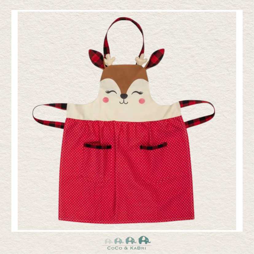Holiday Reindeer Apron, CoCo & KaBri Children's Boutique