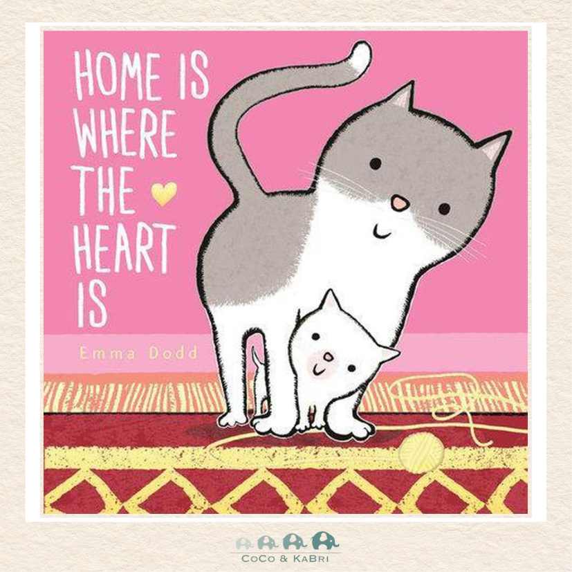 Home is Where the Heart Is, Books, CoCo & KaBri, Children's Boutique