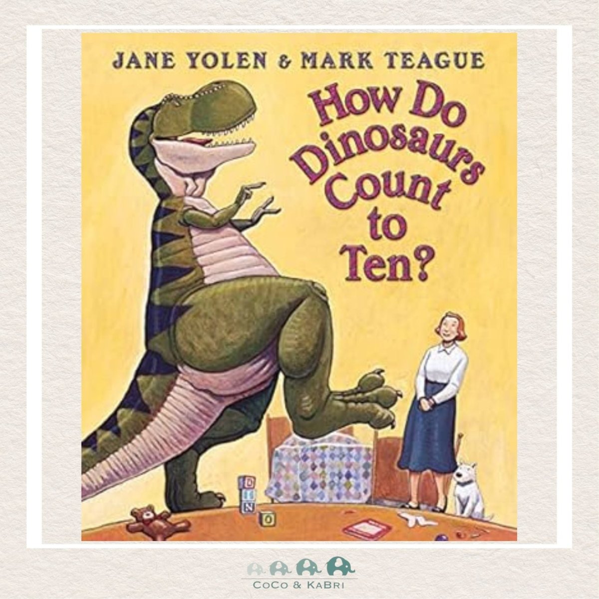 How Do Dinosaurs Count to Ten, CoCo & KaBri Children's Boutique