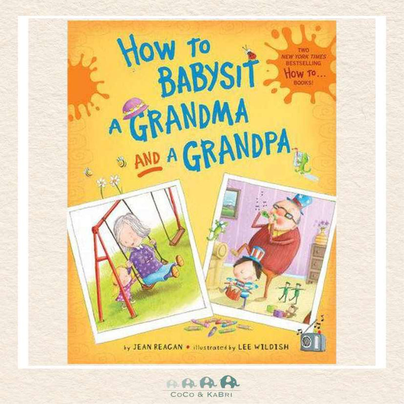 How to Babysit a Grandma and a Grandpa boxed set, CoCo & KaBri Children's Boutique