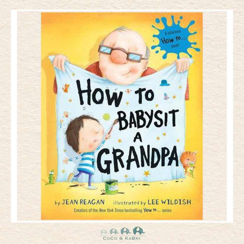 How To Babysit a Grandpa, CoCo & KaBri Children's Boutique