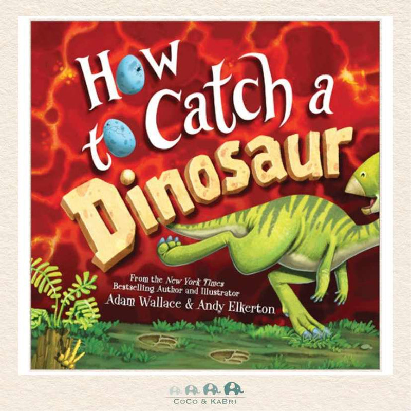 How to Catch a Dinosaur, CoCo & KaBri Children's Boutique