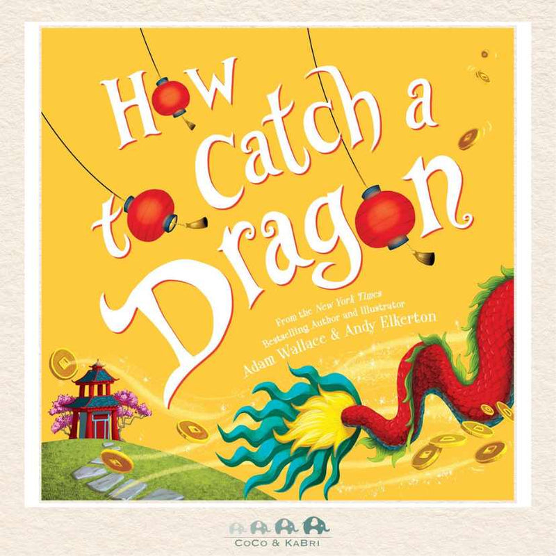 How to Catch a Dragon, CoCo & KaBri Children's Boutique