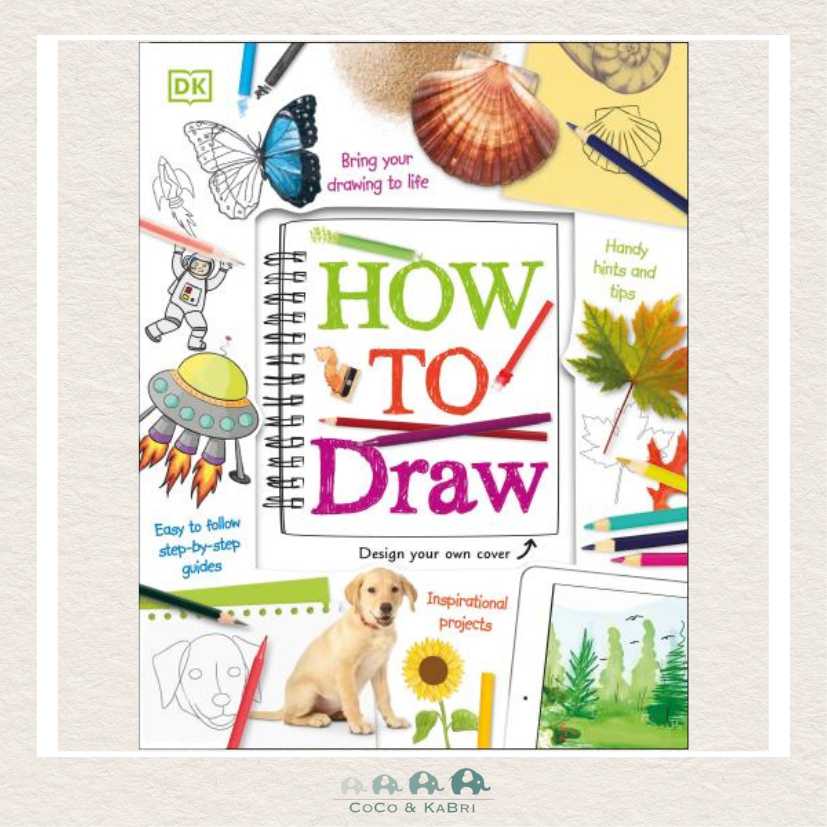 How to Draw, CoCo & KaBri Children's Boutique