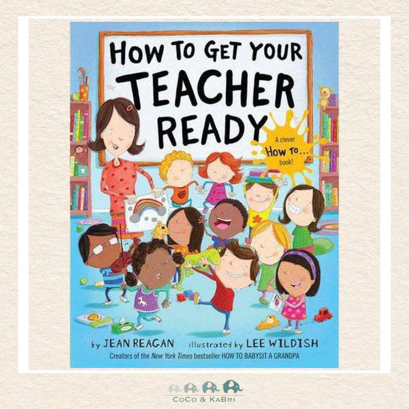 How to Get Your Teacher Ready, CoCo & KaBri Children's Boutique