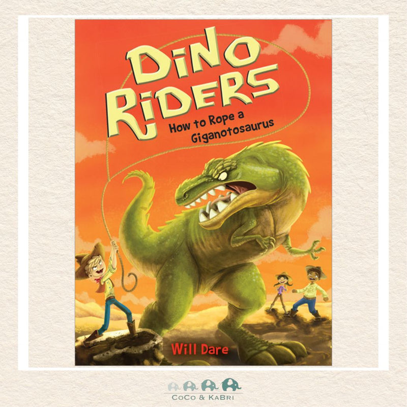 How to Rope a Giganotosaurus (Book 2), CoCo & KaBri Children's Boutique