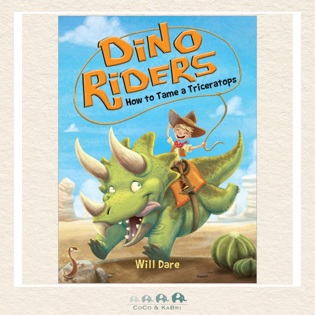 How to Tame a Triceratops (Book 1), CoCo & KaBri Children's Boutique