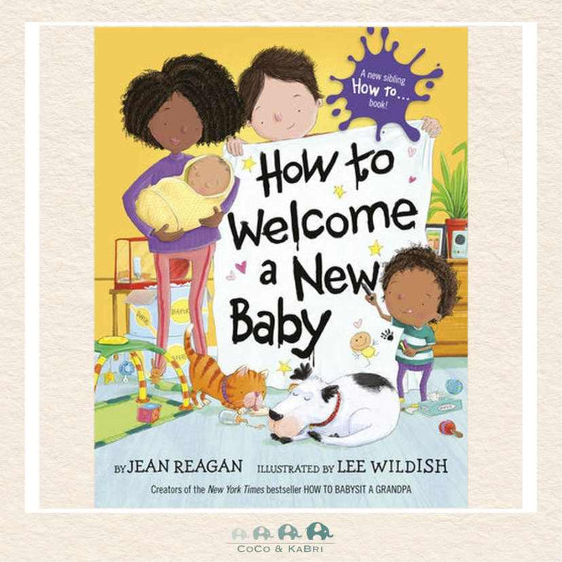 How to Welcome A New Baby, CoCo & KaBri Children's Boutique