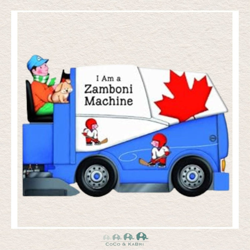 I am a Zamboni Machine, CoCo & KaBri Children's Boutique