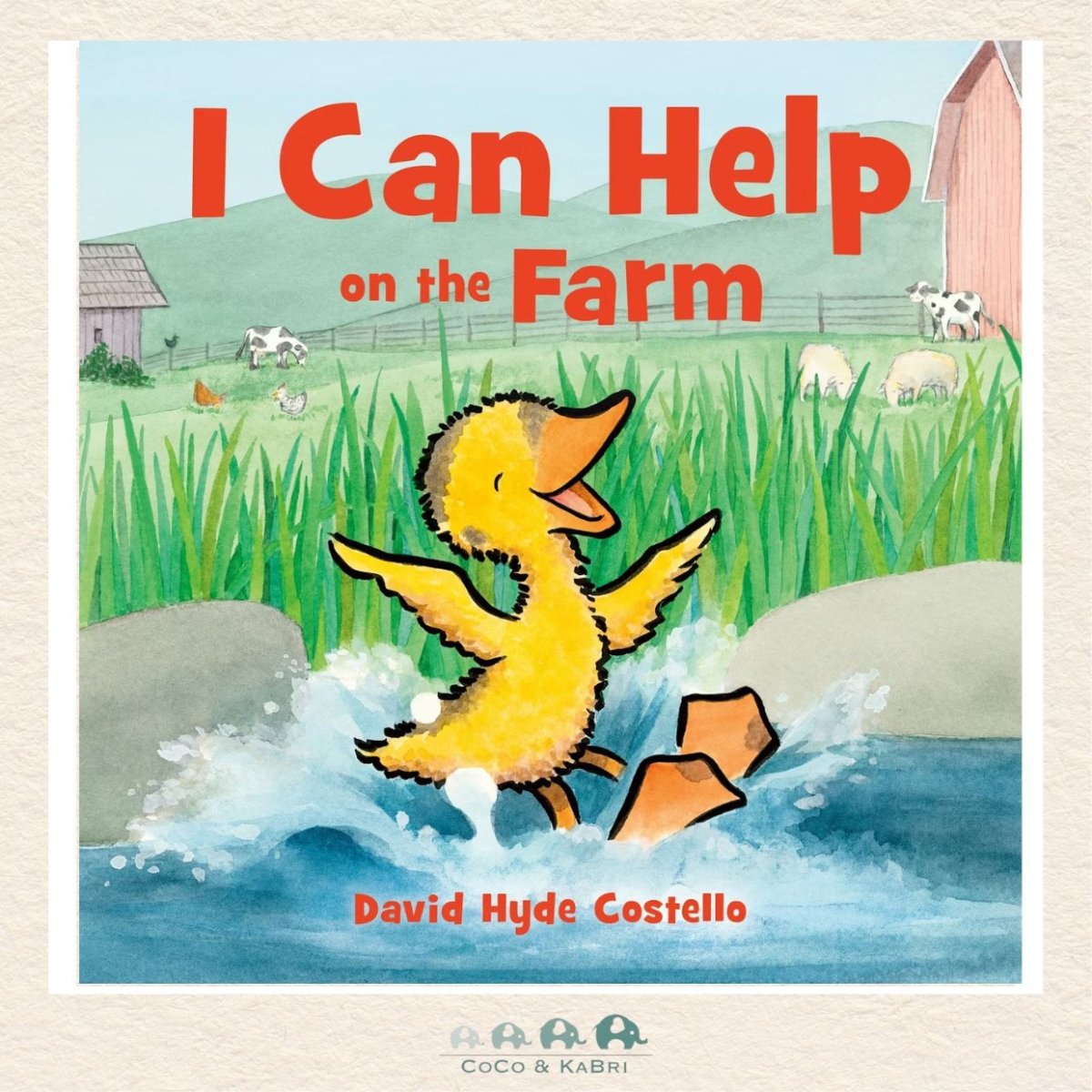 I Can Help on the Farm, CoCo & KaBri Children's Boutique, Brooks Alberta Canada