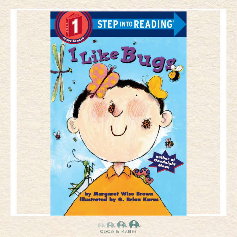 I Like Bugs (Step Into Reading 1), CoCo & KaBri Children's Boutique, Brooks Alberta Canada