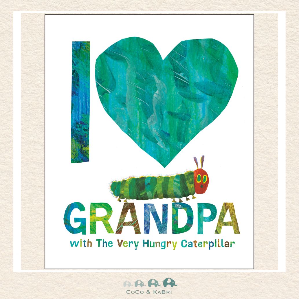 I Love Grandpa with The Very Hungry Caterpillar, CoCo & KaBri Children's Boutique, Brooks Alberta Canada