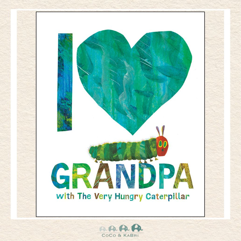 I Love Grandpa with The Very Hungry Caterpillar, CoCo & KaBri Children's Boutique, Brooks Alberta Canada