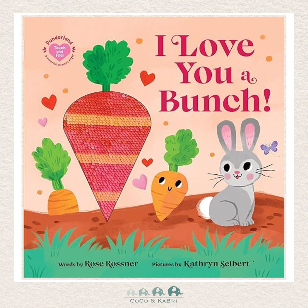 I Love You a Bunch!, CoCo & KaBri Children's Boutique