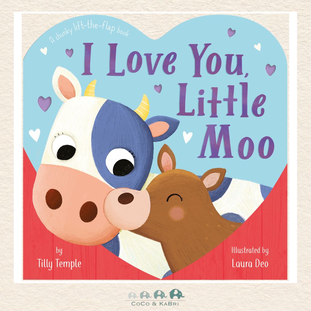I Love You, Little Moo, CoCo & KaBri Children's Boutique