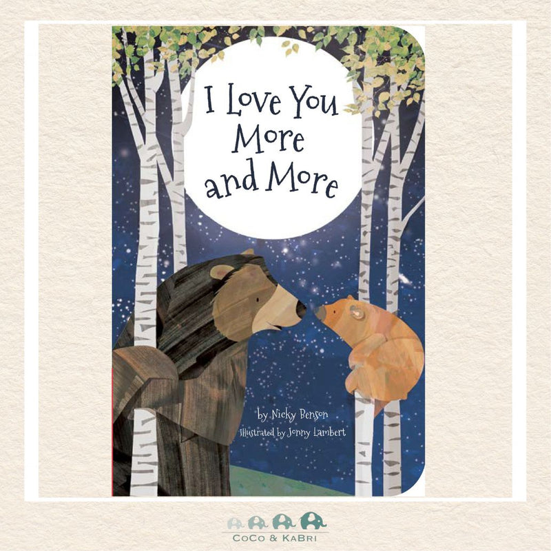 I Love You More and More, CoCo & KaBri Children's Boutique, Brooks Alberta Canada