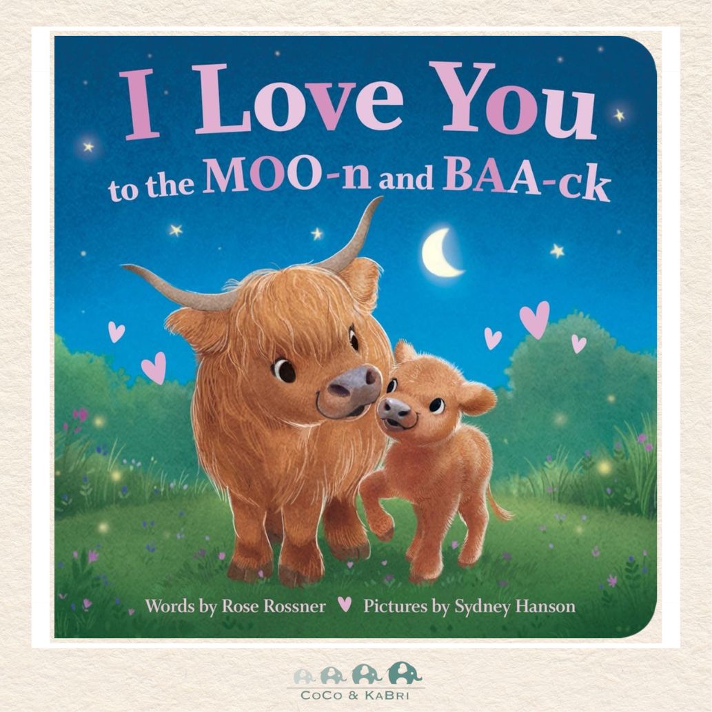 I Love You to the MOO-n and BAA-ck, CoCo & KaBri Children's Boutique, Brooks Alberta Canada