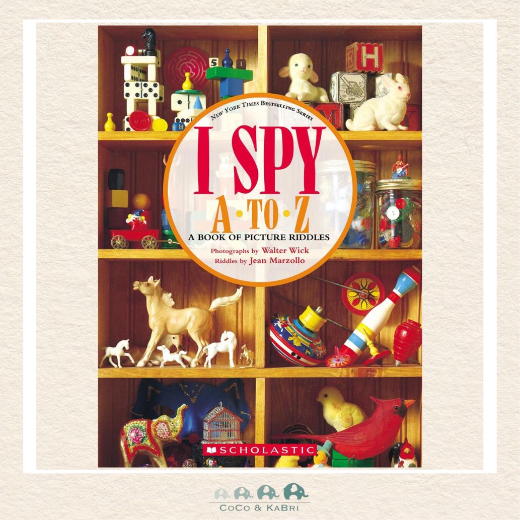 I Spy A to Z: A Book of Picture Riddles, CoCo & KaBri Children's Boutique
