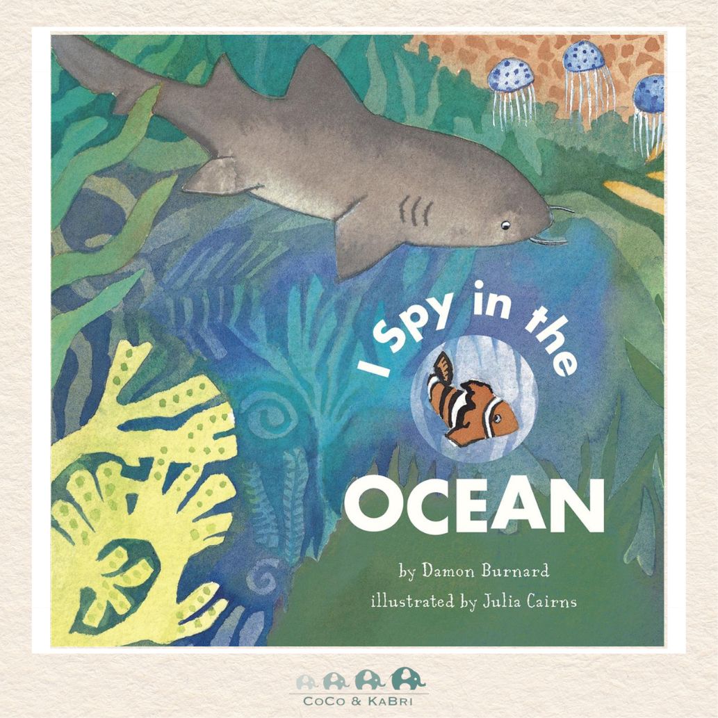 I Spy in the Ocean, CoCo & KaBri Children's Boutique
