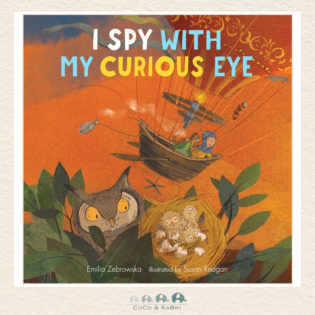 I Spy with My Curious Eye, CoCo & KaBri Children's Boutique