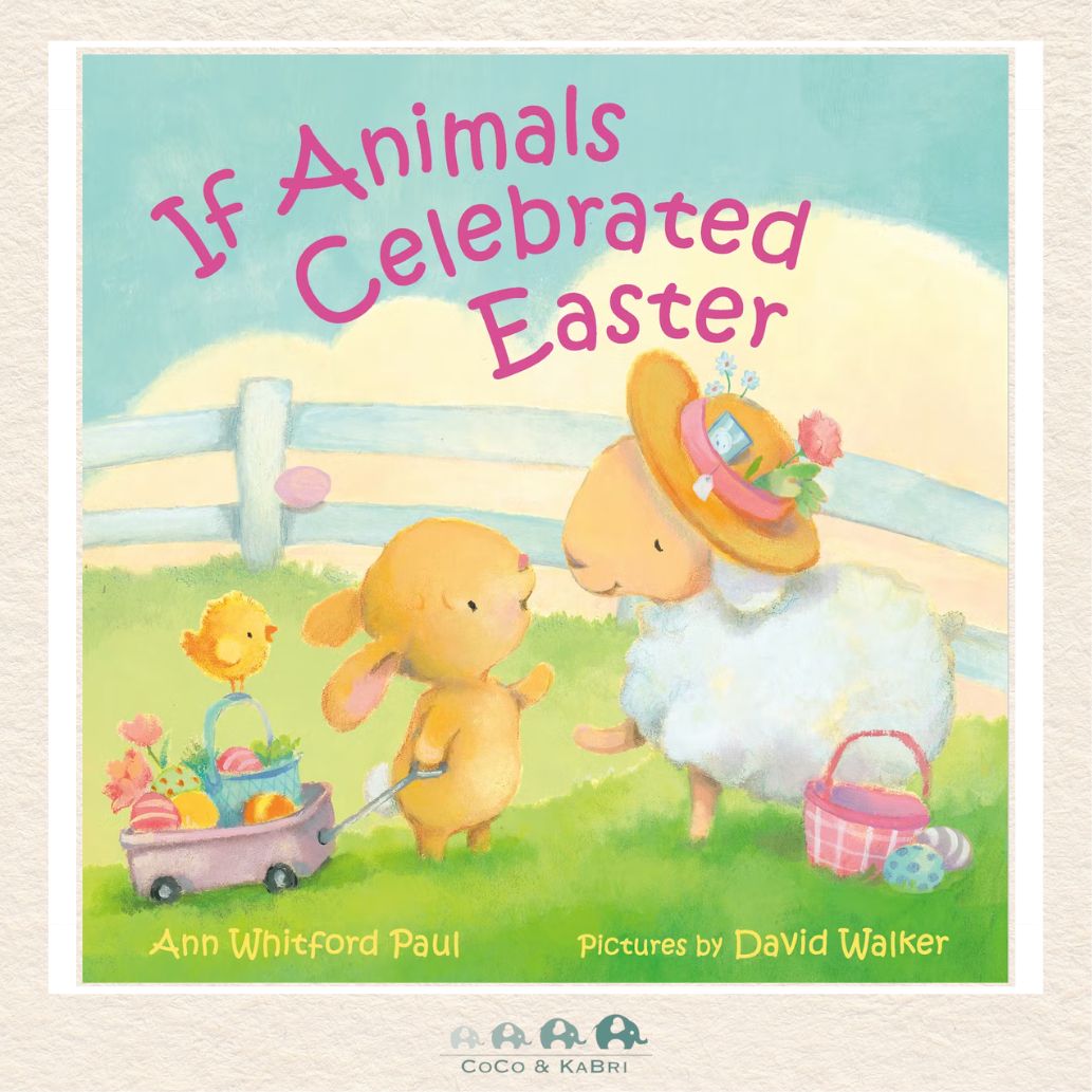 If Animals Celebrated Easter, CoCo & KaBri Children's Boutique