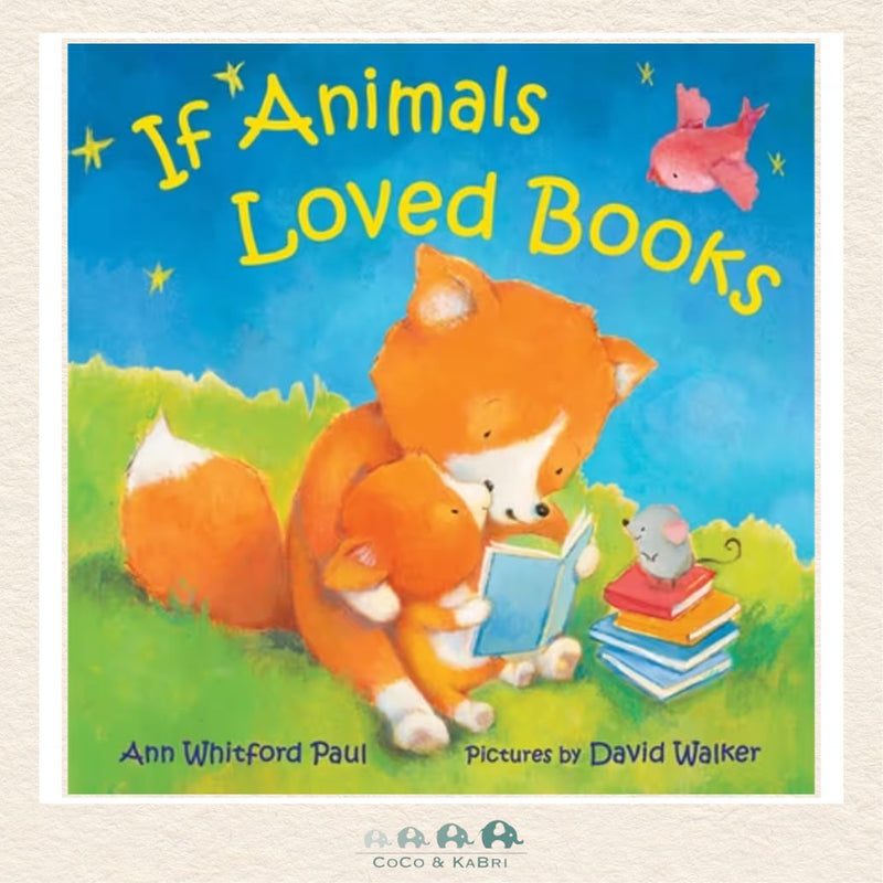 If Animals Loved Books, CoCo & KaBri Children's Boutique, Brooks Alberta Canada