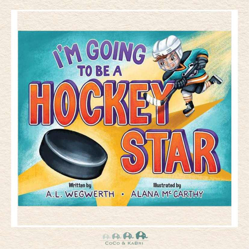 I'm Going to Be a Hockey Star, CoCo & KaBri Children's Boutique