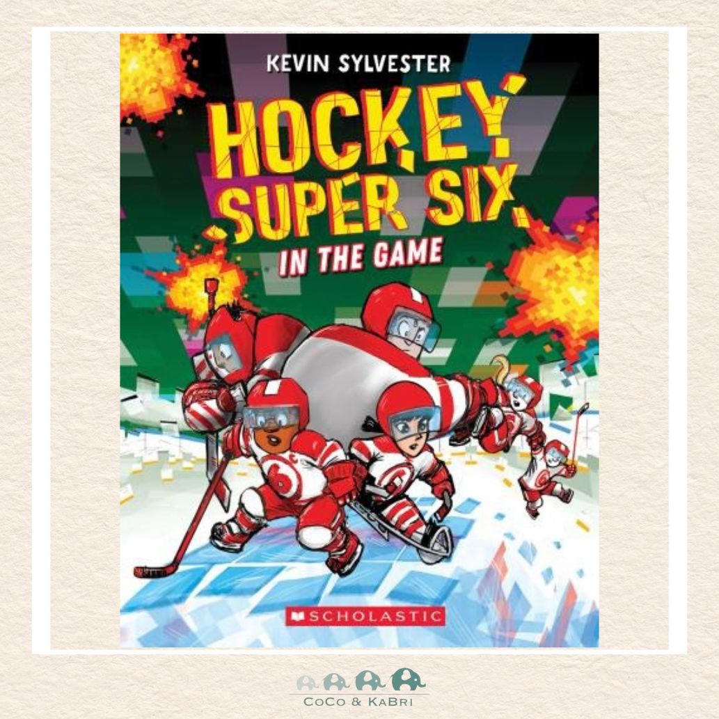 In the Game (Hockey Super Six), CoCo & KaBri Children's Boutique, Brooks Alberta Canada