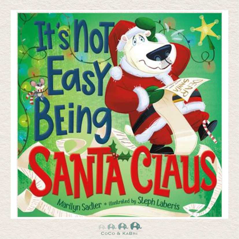 It's Not Easy Being Santa Claus, CoCo & KaBri Children's Boutique