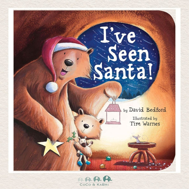 I've Seen Santa!, CoCo & KaBri Children's Boutique