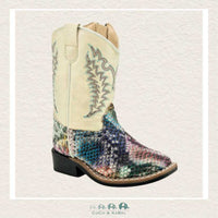 Jama Old West Children's Cowboy Boot, CoCo & KaBri Children's Boutique