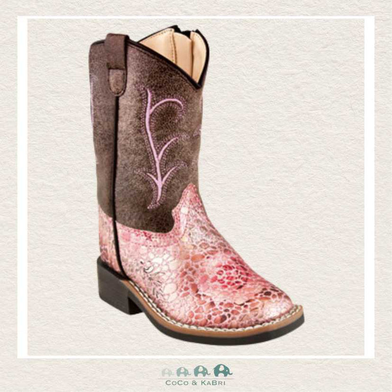 Jama Old West: Children's Cowboy Boot (BRF1), CoCo & KaBri Children's Boutique