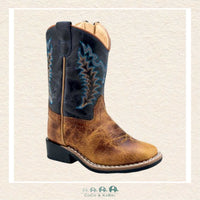 Jama Old West: Children's Cowboy Boot (T4), CoCo & KaBri Children's Boutique
