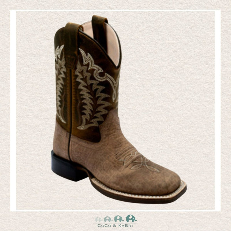 Jama Old West: Children's/Youth Cowboy Boot (BRD2), CoCo & KaBri Children's Boutique