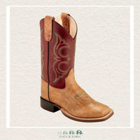 Jama Old West: Children's/Youth Cowboy Boot (BRF1), Cowboy Boots, CoCo & KaBri, Children's Boutique