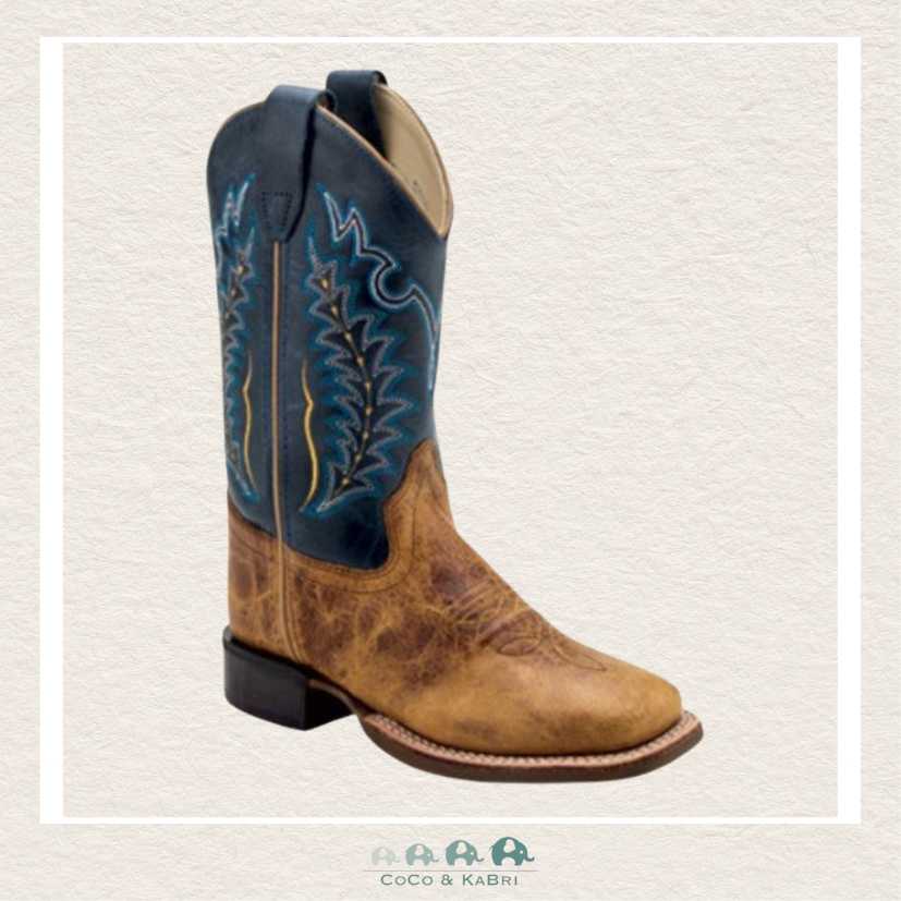 Jama Old West: Children's/Youth Cowboy Boot (T4), CoCo & KaBri Children's Boutique