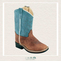 Jama Old West: Cowboy Boot (BRD1), CoCo & KaBri Children's Boutique