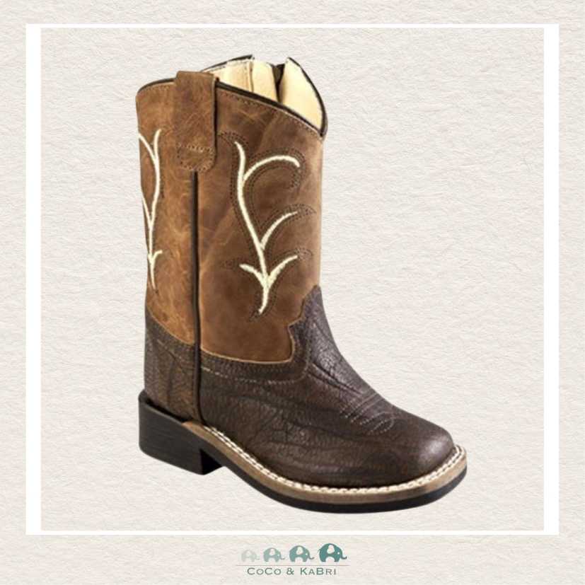 Jama Old West Cowboy Boot (BRF1), CoCo & KaBri Children's Boutique