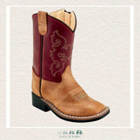 Jama Old West: Cowboy Boot (BRF1), Cowboy Boots, CoCo & KaBri, Children's Boutique