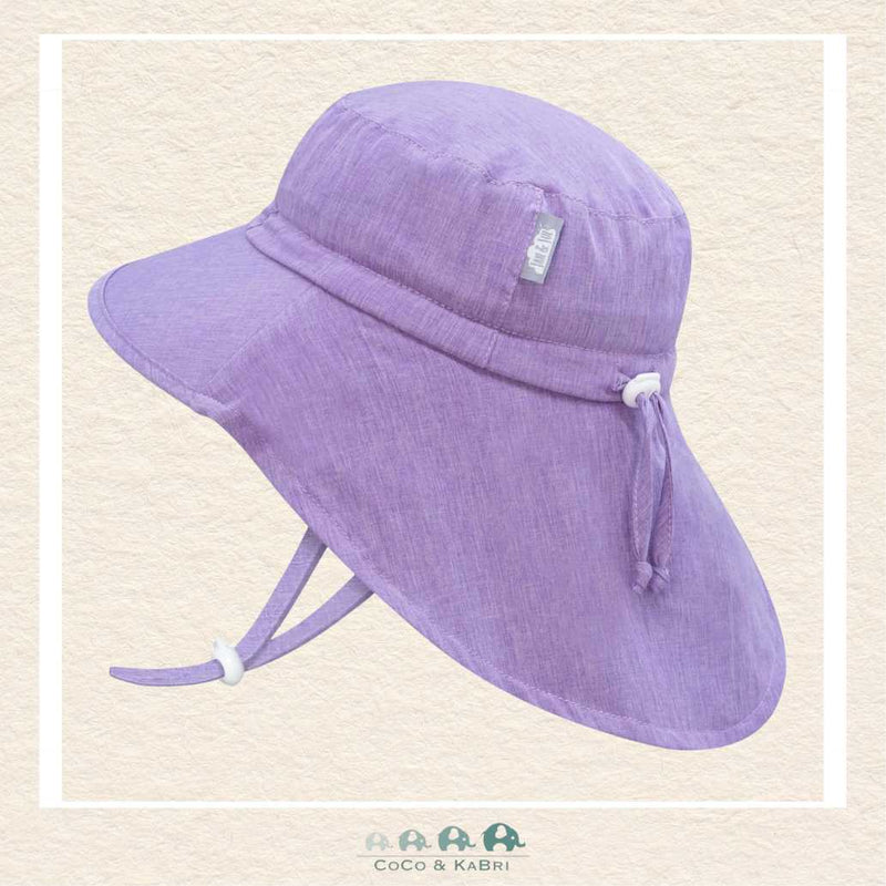   🇨🇦 Jan & Jul Aqua Dry Bucket Hat - Purple, CoCo & KaBri Children's Boutique