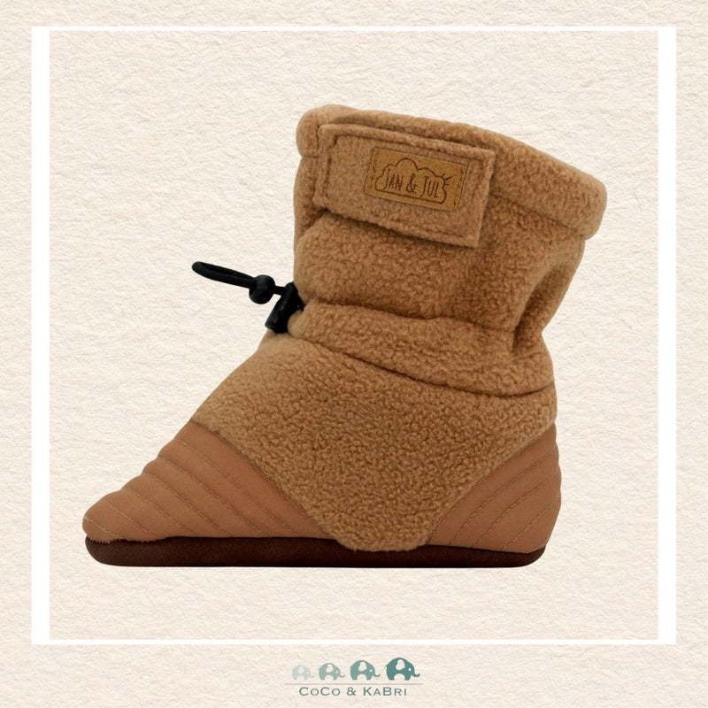 🇨🇦 Jan & Jul Baby Stay - Put Cozy Booties | Brown Bear, CoCo & KaBri Children's Boutique