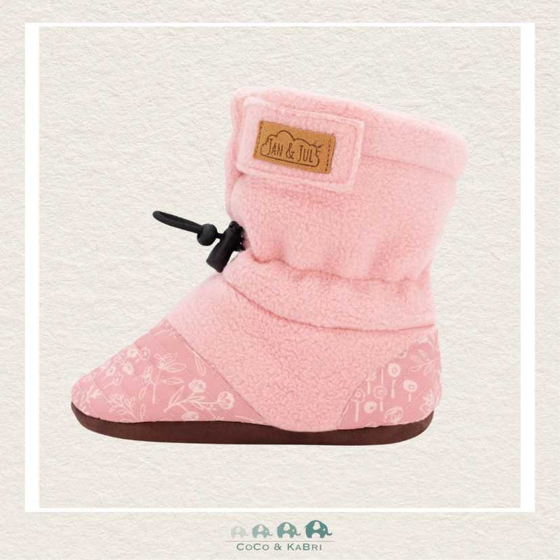   🇨🇦 Jan & Jul Baby Stay - Put Cozy Booties | Prairie Flowers, CoCo & KaBri Children's Boutique