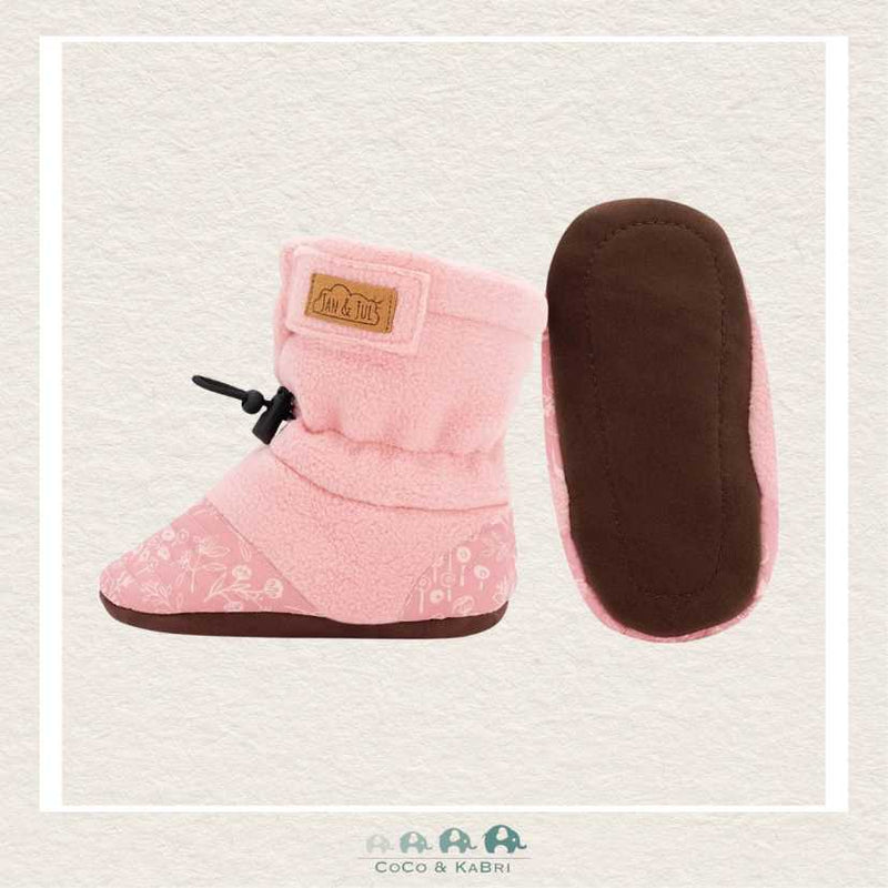  🇨🇦 Jan & Jul Baby Stay - Put Cozy Booties | Prairie Flowers, CoCo & KaBri Children's Boutique