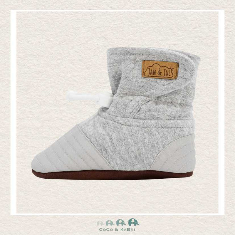   🇨🇦 Jan & Jul Baby Stay - Put Lite Booties | Pebble Grey, CoCo & KaBri Children's Boutique