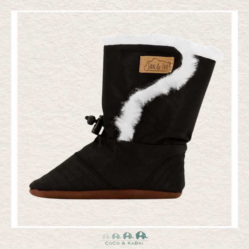   🇨🇦 Jan & Jul Baby Stay - Put Winter Booties | Black, CoCo & KaBri Children's Boutique