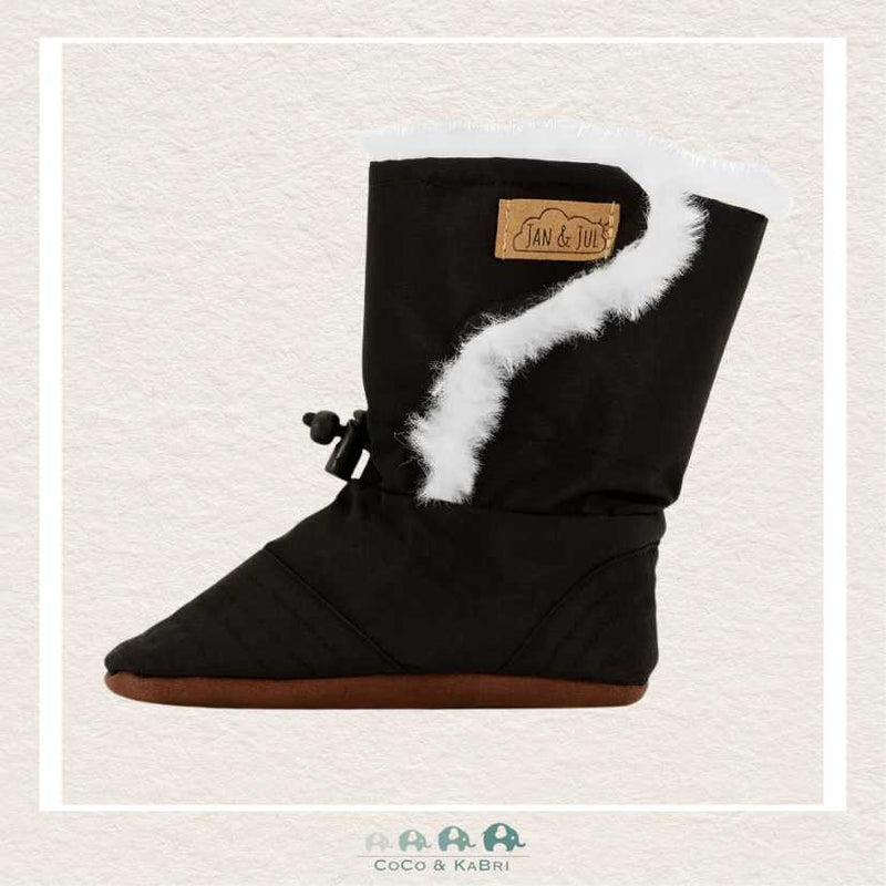   🇨🇦 Jan & Jul Baby Stay - Put Winter Booties | Black, CoCo & KaBri Children's Boutique