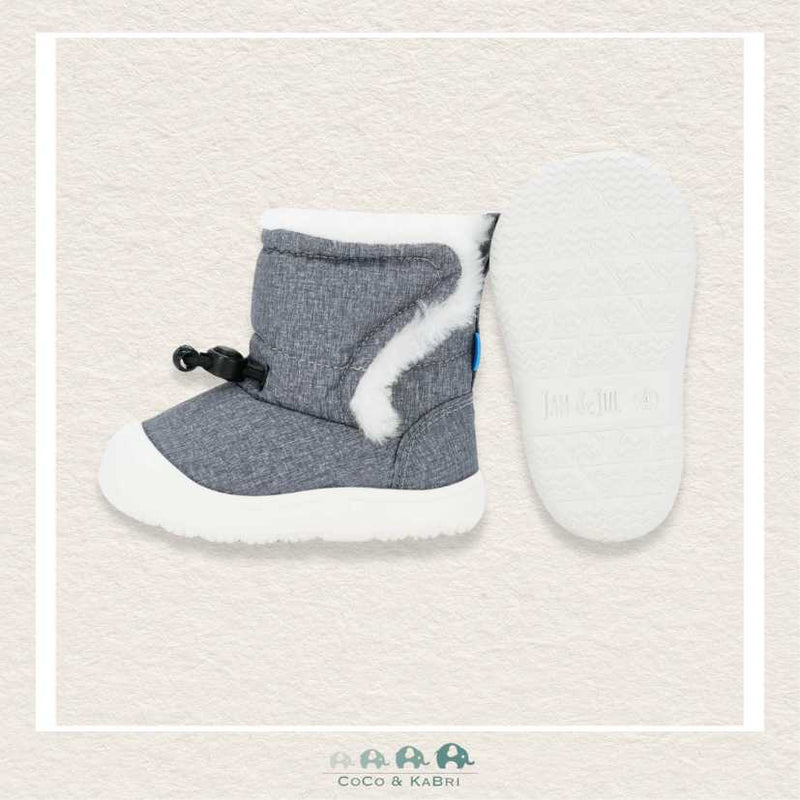   🇨🇦 Jan & Jul Baby Winter Boots | Heather Grey, CoCo & KaBri Children's Boutique