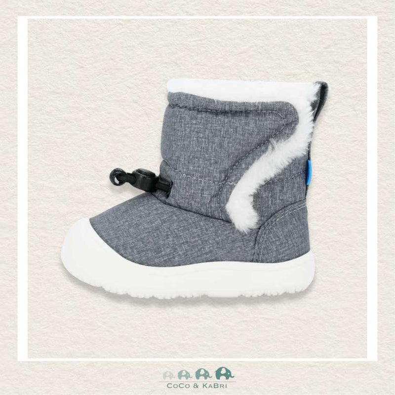   🇨🇦 Jan & Jul Baby Winter Boots | Heather Grey, CoCo & KaBri Children's Boutique